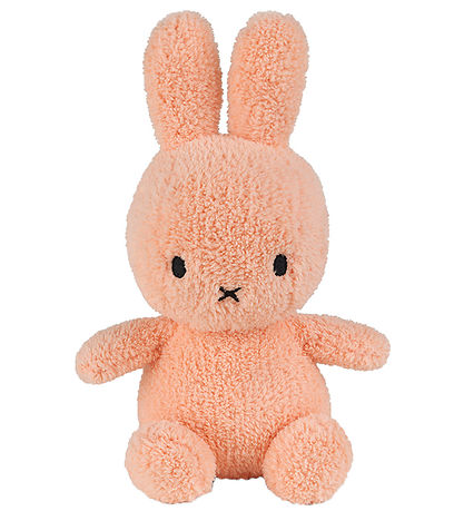 Bon Ton Toys Soft Toy - 23 cm - Miffy - Terry Peach Bon Ton Toys Soft Toy - 23 cm - Miffy - Terry Peach