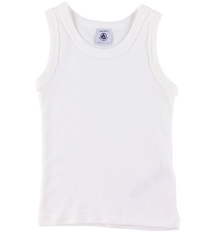 Petit Bateau Undershirt - 2-Pack - White/Blue