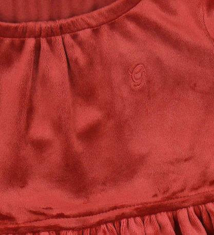 GANT Dress - Velvet - Ruby Ed