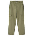 LMTD Housut - NlnTalse Cargo - Deep Lichen Green LMTD Housut - NlnTalse Cargo - Deep Lichen Green