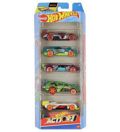 Hot Wheels Auto's - 5-pack - Action