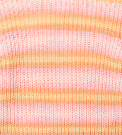 Stella McCartney Kids Blouse - Knitted - Colorful Pink/Orange
