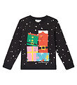 Stella McCartney Kids Sweatshirt - Zwart/kerst