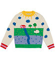Stella McCartney Kids Blússa - Prjónað - Sólskin Stella McCartney Kids Blússa - Prjónað - Sólskin