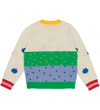 Stella McCartney Kids Bluse - Strick - Sonnenschein
