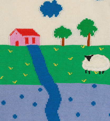 Stella McCartney Kids Bluse - Strick - Sonnenschein