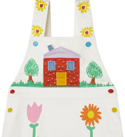 Stella McCartney Kids Spencer - Ivory/Flowers