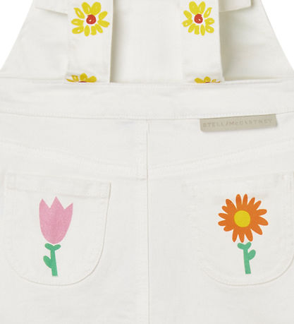 Stella McCartney Kids Spencer - Ivory/Flowers