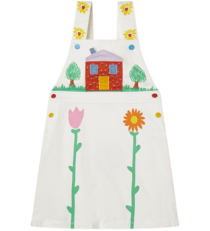 Stella McCartney Kids Spencer - Ivory/Flowers