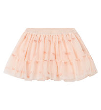 Stella McCartney Kids Tulle Skirt - Pink w. Hearts Stella McCartney Kids Tulle Skirt - Pink w. Hearts