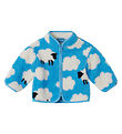 Stella McCartney Kids Fleecetakki - Vaaleansininen M. Pilvet/lam
