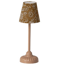 Maileg Miniature Floor Lamp w. Light - Dark Powder Maileg Miniature Floor Lamp w. Light - Dark Powder