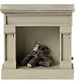 Maileg Miniature Fireplace - Off White Maileg Miniature Fireplace - Off White