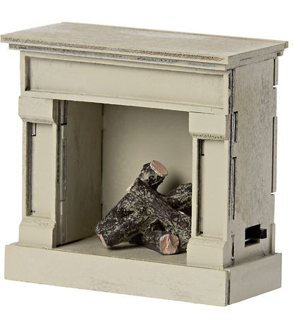 Maileg Miniature Fireplace - Off White