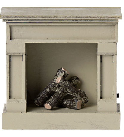 Maileg Miniature Fireplace - Off White