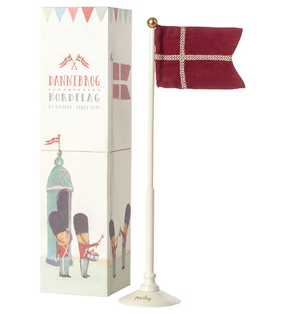 Figurine de Table Maileg - Dannebrog - Medium+ Figurine de Table Maileg - Dannebrog - Medium+