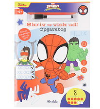 Alvilda Workbook - Write And Erase - Marvel Spidey Alvilda Workbook - Write And Erase - Marvel Spidey