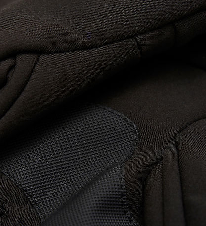 Color Kids Gloves - Softshell - Black Color Kids Gloves - Softshell - Black