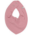 Pippi Baby Teething Bib - Pointy - Old Rose Pippi Baby Teething Bib - Pointy - Old Rose