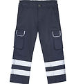Minymo Cargo Work Trousers - Blue Nights