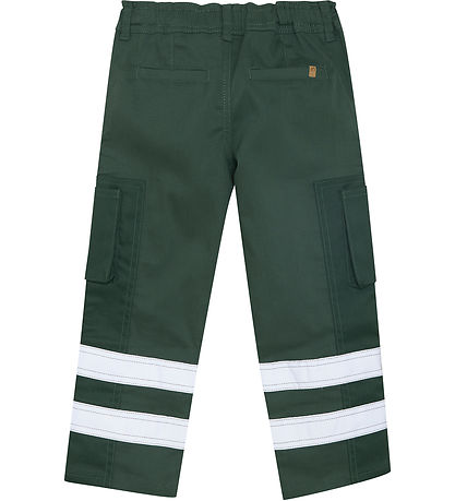Minymo Cargo Work Trousers - Jungle Green Minymo Cargo Work Trousers - Jungle Green