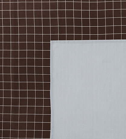 OYOY Muslin Cloths - 70x70cm - Muslin- 2-Pack - Ice Blue