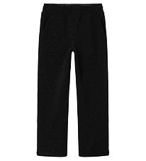 Name It Trousers - NkfRoka - Wide - Black
