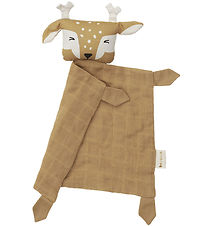 Fabelab Knuffeldoekjes - 28 cm - Caramel Fabelab Knuffeldoekjes - 28 cm - Caramel