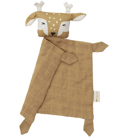 Fabelab Comfort Blanket - 28 cm - Caramel