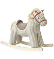 Kids Concept Rocking Horse - Sa M - Aiden - Blue/White