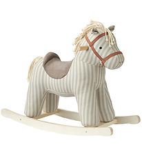 Kids Concept Rocking Horse - Sa M - Aiden - Blue/White Kids Concept Rocking Horse - Sa M - Aiden - Blue/White