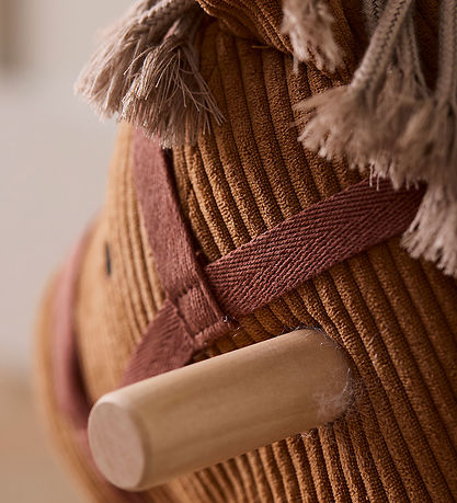 Kids Concept Rocking Horse - Vera - Aiden - Brown