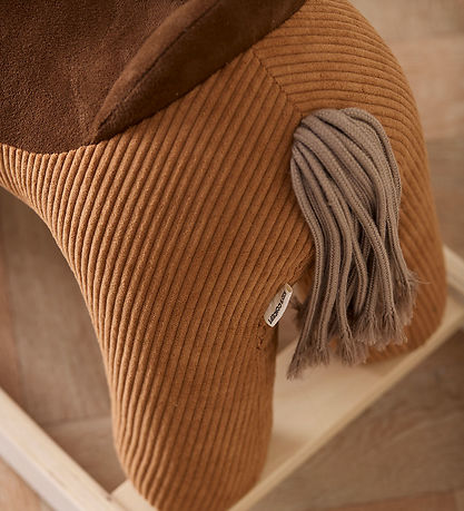 Kids Concept Rocking Horse - Vera - Aiden - Brown