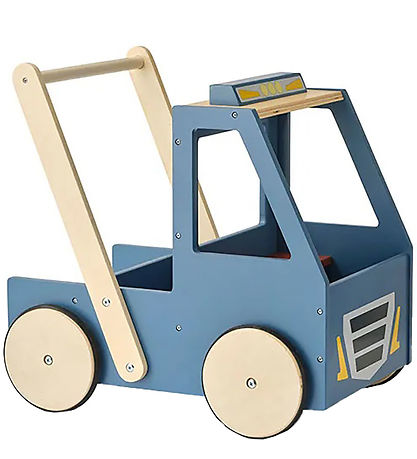 Trotteur Kids Concept - Bois - Camion - Aiden - Bleu Trotteur Kids Concept - Bois - Camion - Aiden - Bleu
