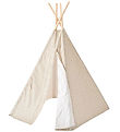 Kids Concept Play Tent - Tipi Stripe - Blue/White Kids Concept Play Tent - Tipi Stripe - Blue/White