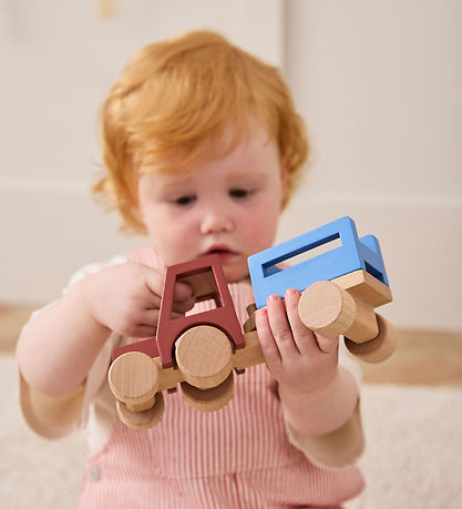 Kids Ceoncept Tractor Aiden - Wood - Kid's HUB Kids Ceoncept Tractor Aiden - Wood - Kid's HUB