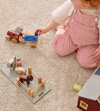Kids Ceoncept Tractor Aiden - Wood - Kid's HUB Kids Ceoncept Tractor Aiden - Wood - Kid's HUB