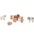 Kids Concept Farm Animals Aiden - Wood - Kid's HUB Kids Concept Farm Animals Aiden - Wood - Kid's HUB