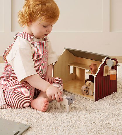 Kids Concept Farm Animals Aiden - Wood - Kid's HUB Kids Concept Farm Animals Aiden - Wood - Kid's HUB