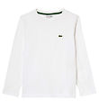 Lacoste Blouse - White w. Logo