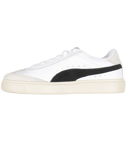 Puma Shoes - Lalja T-Toe - White w. Grey/Black