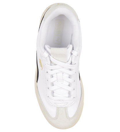 Puma Shoes - Lalja T-Toe - White w. Grey/Black
