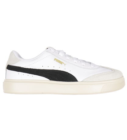 Puma Shoes - Lalja T-Toe - White w. Grey/Black