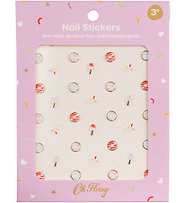 Oh Flossy Nails Autocollants - Bonbons Oh Flossy Nails Autocollants - Bonbons