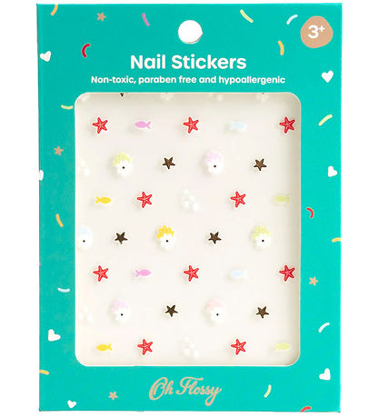 Oh Flossy Nails Stickers - Under The Sea