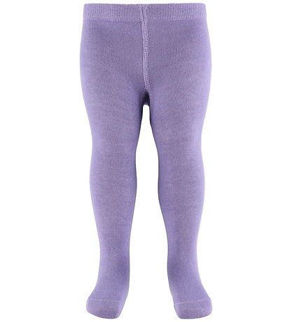 Minymo Tights - Noos - Solid - Purple Haze