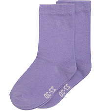 Minymo Enkelsokken - 2-pack - Noos - Purple Haze Minymo Enkelsokken - 2-pack - Noos - Purple Haze