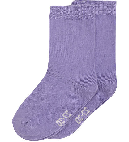Minymo Ankle Socks - 2-Pack - Noos - Purple Haze