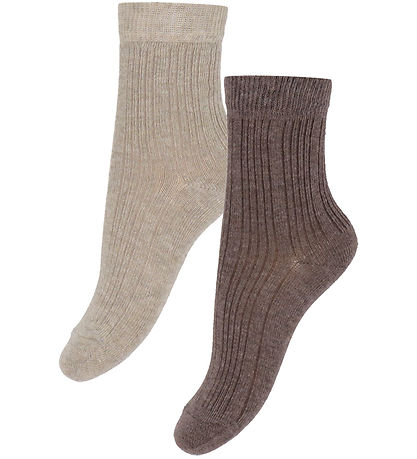 Minymo Sokken - 5-pack - Noos - Silver Nerts Minymo Sokken - 5-pack - Noos - Silver Nerts