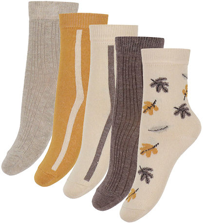 Minymo Sokken - 5-pack - Noos - Silver Nerts Minymo Sokken - 5-pack - Noos - Silver Nerts